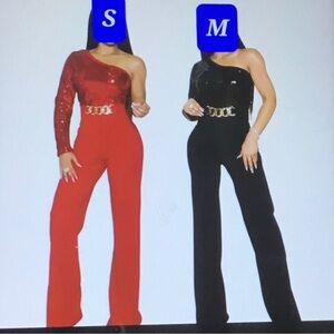 Elegant One-Shoulder Jumpsuit